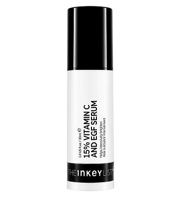 The INKEY List 15% Vitamin C and EGF Serum 30ml
