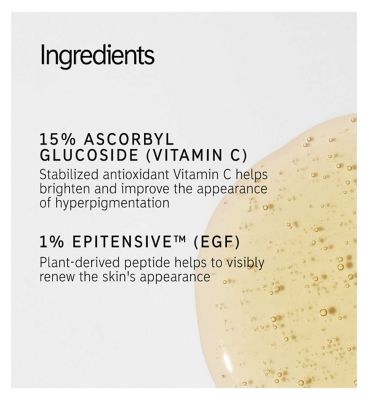 The INKEY List™ 15% Vitamin C and EGF Serum 30ml (9)