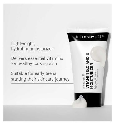 The INKEY List™ Vitamin B, C and E Moisturizer 50ml (5)