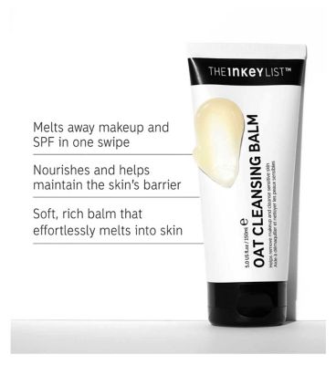 The INKEY List™ Oat Cleansing Balm 150ml (10)