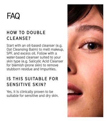 The INKEY List™ Oat Cleansing Balm 150ml (13)