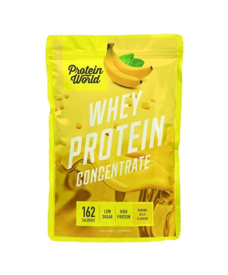 Protein World Whey Protein Powder Banana Split - 520g