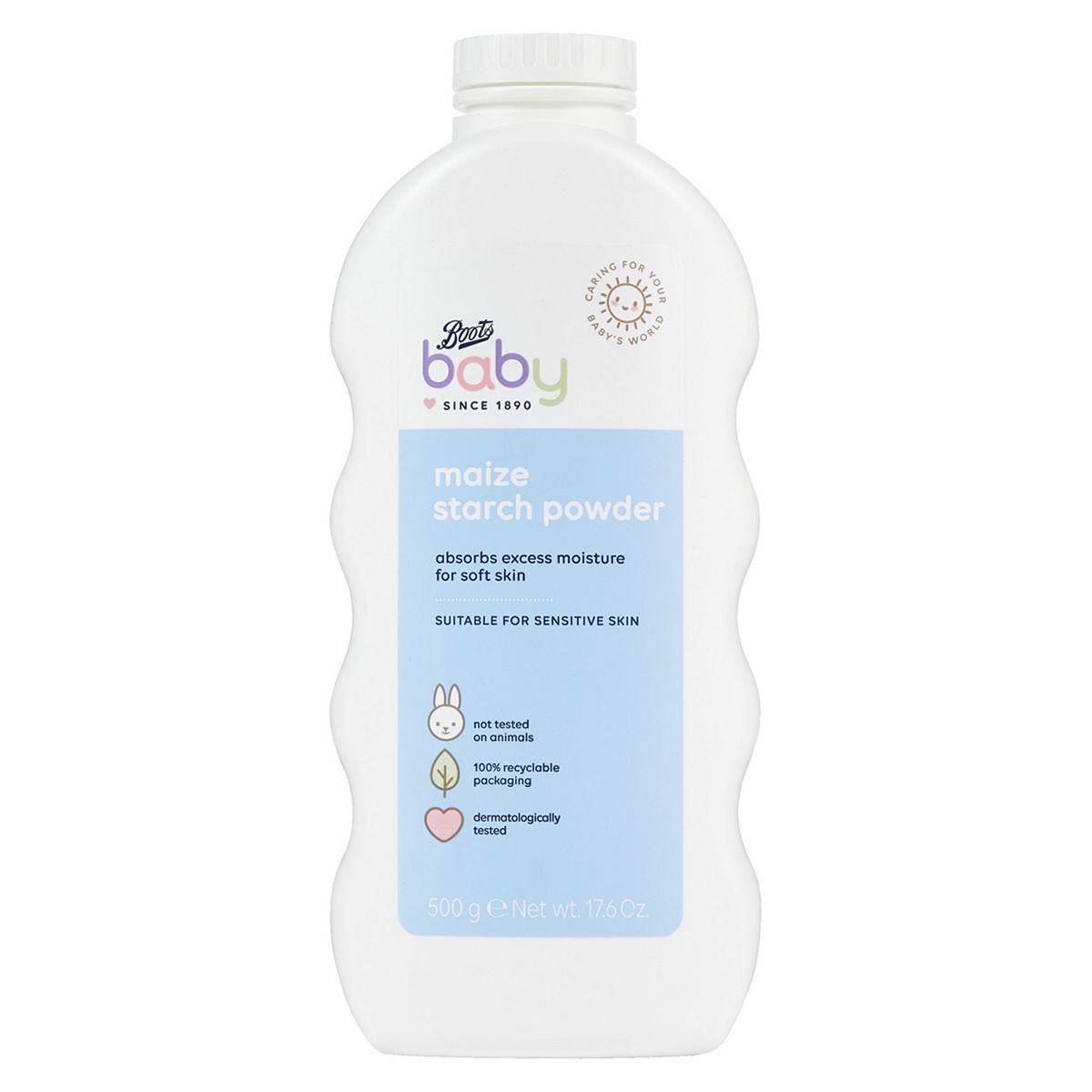 Boots Baby Powder 500G