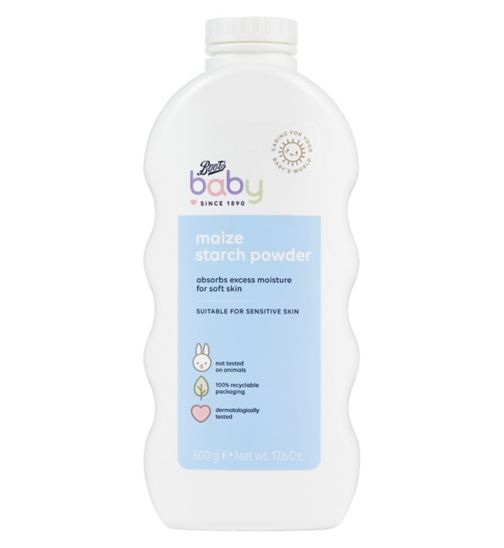 Boots Baby Powder 500g