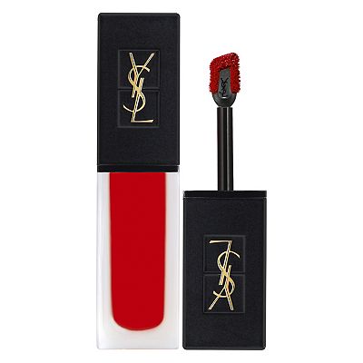 YSL Tatouage Couture Velvet LP 208 Rouge Fraction 208 Rouge Fraction