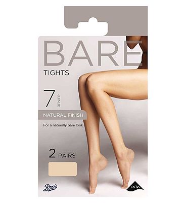 Click to view product details and reviews for Boots 7 Denier Bare Tights Natural Small 2s.