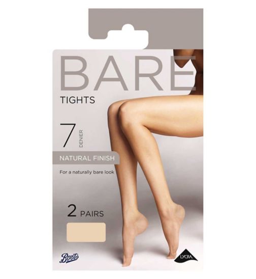 Bts bare tights natural large 2s