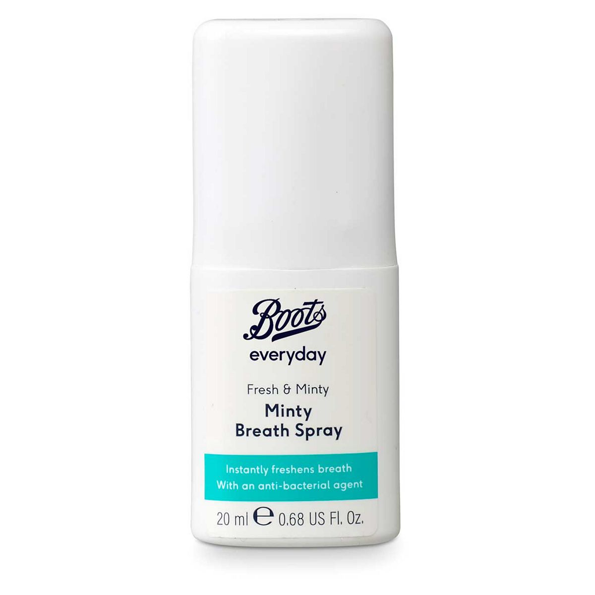Boots Everyday Minty Breath Spray 20Ml