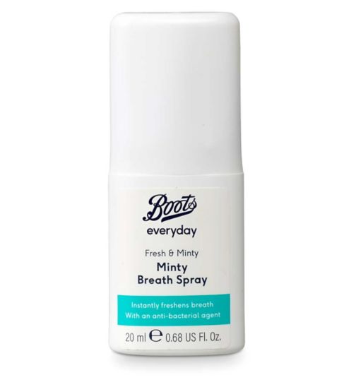 Boots Everyday Minty Breath Spray 20ml
