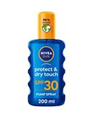 NIVEA Sun Protect & Dry Touch Sunscreen Spray SPF30 200ml