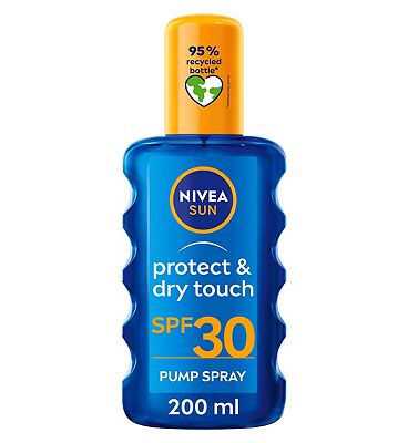 NIVEA SUN Protect & Dry Touch Sun Cream Spray SPF30 200ml