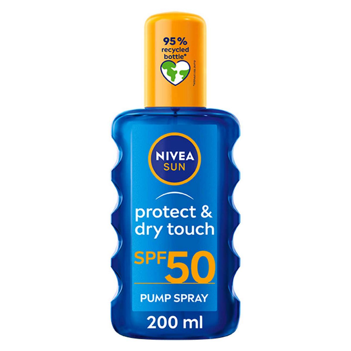 Nivea Sun Protect & Dry Touch Sunscreen Spray Spf50200 Ml Br/>, 200ml