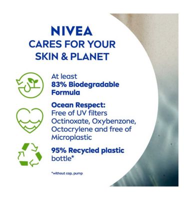 NIVEA Sun Protect & Dry Touch Sunscreen Spray SPF50 200ml<br/> (4)