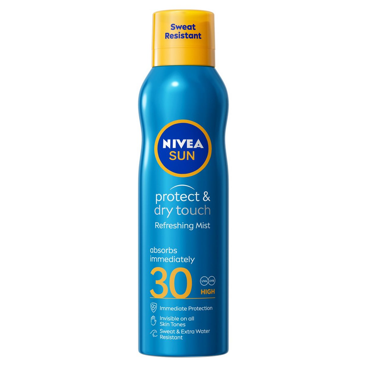 Nivea Sun Protect & Dry Touch Refreshing Cream Mist Spf30200 ml, 200ml