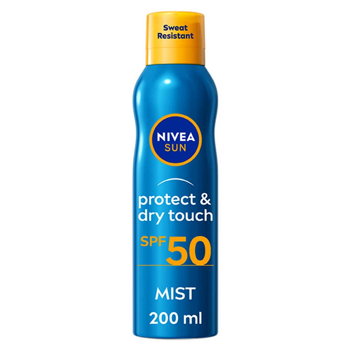 Nivea Sun Protect & Dry Touch Refreshing Sunscreen Mist Spf50200 ml, 200ml