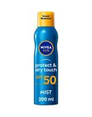NIVEA SUN Protect & Dry Touch Refreshing Sunscreen Mist SPF50 200ml