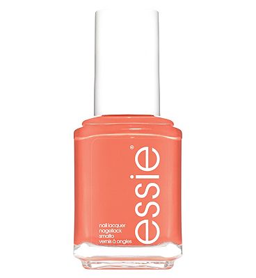 essie Nail 678 Colour Check in to check out bright orange nail polish