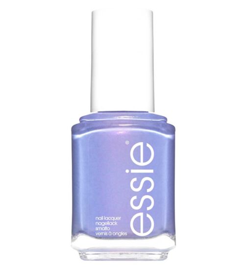 Essie Nail Polish 681 You Do Blue Shimmery Baby Blue Colour, High Shine and High Coverage Nail Polish 13.5 ml