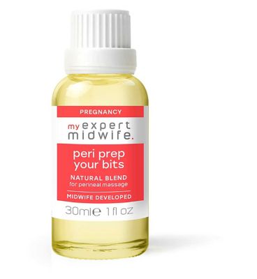 My Expert Midwife Peri Prep Your Bits 30ml Perineal Massage Oil