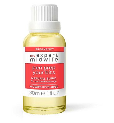 My Expert Midwife Peri Prep Your Bits 30ml Perineal Massage Oil
