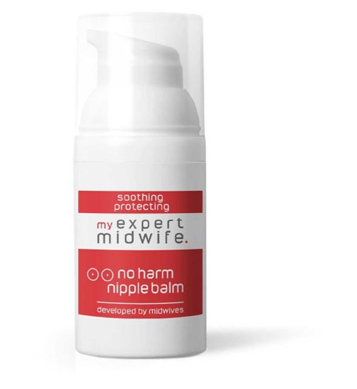 My Expert Midwife No Harm Nipple Balm 30ml Medical Grade Lanolin Nipple Cream