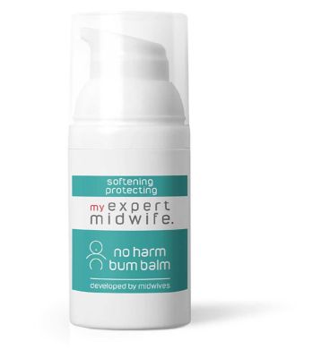 My Expert Midwife No Harm Bum Balm 30ml for Nappy Rash