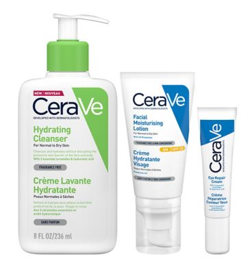 cerave face wash boots