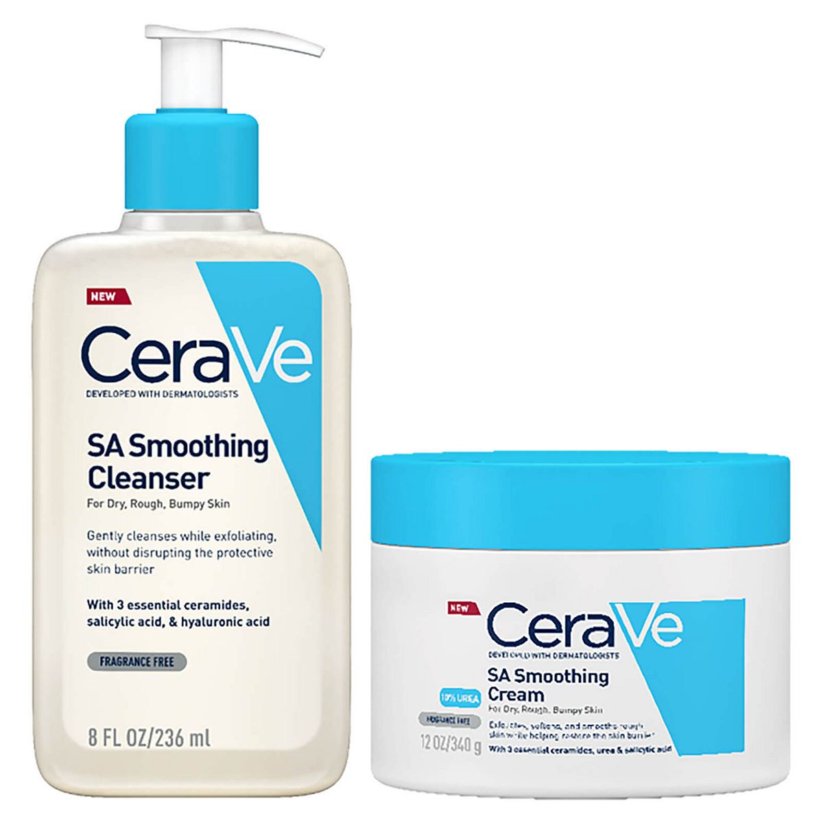 Cerave Skin Smoothing Duo