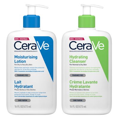 cerave face wash boots