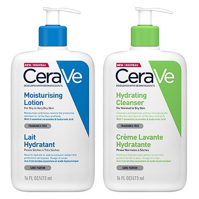 CeraVe Family Sized Cleanse & Care Duo