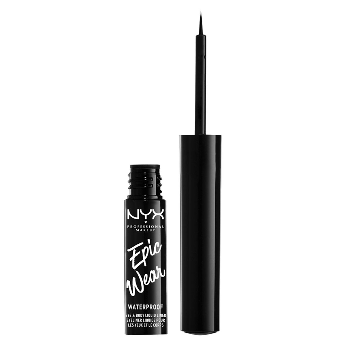 NYX Professional Makeup Nyx Epic Wear Semi-Perm Liquid Eyeliner Black