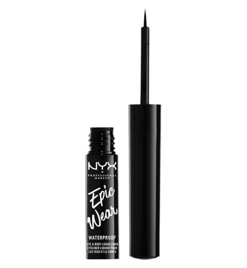 NYX Professional Makeup Epic Wear Semi Permanent Liquid Eyeliner