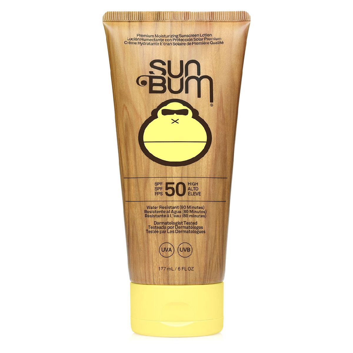 Sun Bum Original Broad Spectrum Moisturizing Sun Cream Spf 50 177ml