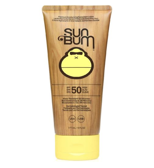 Sun Bum Original Broad Spectrum Moisturizing Sun Cream SPF 50 177ml