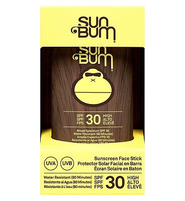 Sun Bum Original Sun Screen Face Stick SPF 30 Vegan Cruelty Free 13g