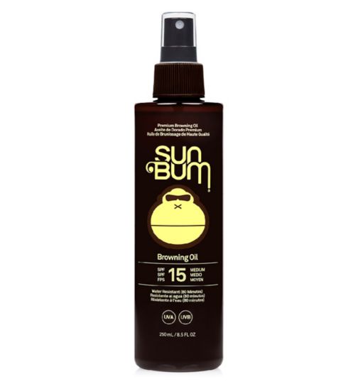 Sun Bum Broad Spectrum Moisturizing Browning Oil SPF 15 250ml