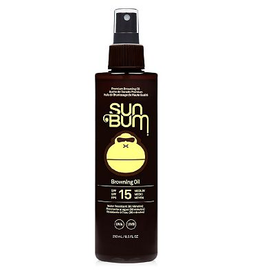 Sun Bum Broad Spectrum Moisturizing Browning Oil SPF 15 250ml