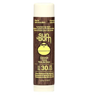 Sun Bum Moisturizing Sunscreen Lip Balm Coconut SPF 30 UVA/UVB 4.25g