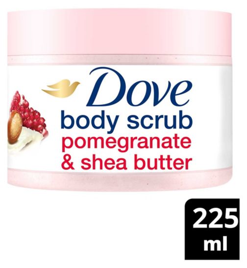 Dove Pomegranate Seeds & Shea Butter Body Scrub 225 ml