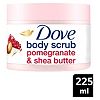 Dove Pomegranate Seeds & Shea Butter Body Scrub 225 ml
