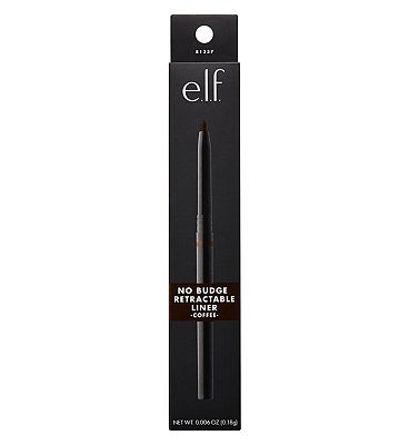 E.l.f. No Budge Retractable Eyeliner Black Black