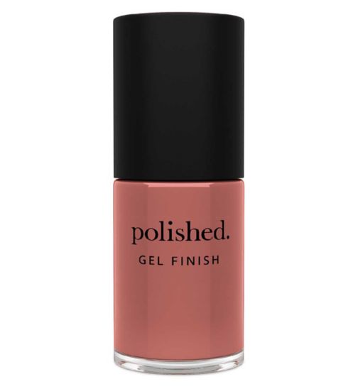 Boots Polished Gel Finish Nail Colour 028 8ml