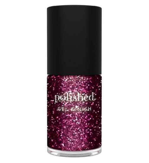 Boots Polished Gel Finish Nail Colour 046 8ml