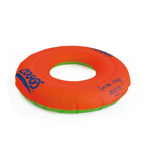 Zoggs Plain Swim Ring 2 to 3 years