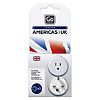 reverse travel adaptor uk & usa