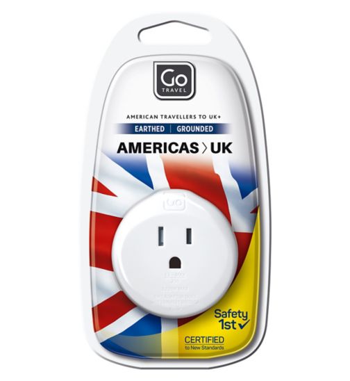 Go Travel USA-UK Adaptor