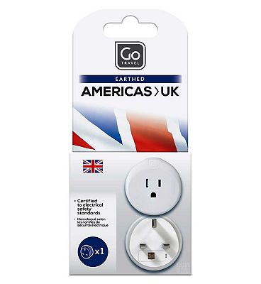 Go Travel USA-UK Adaptor