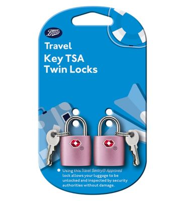 boots luggage locks