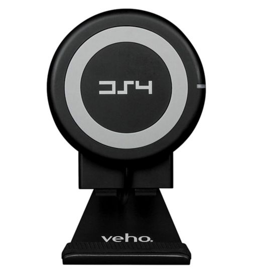 Veho DS-4 Wireless Charging Cradle with Removable Charging Pad (VWC-001-DS4)