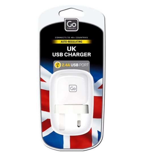 Go Travel UK USB charger